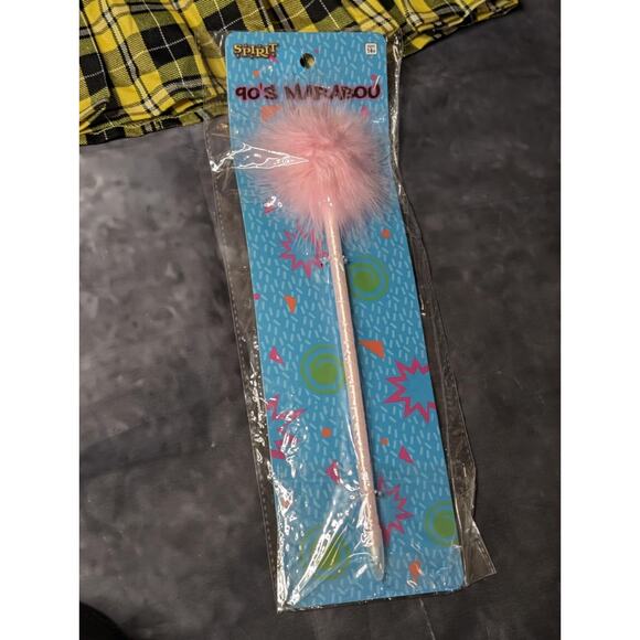 Spirit Adult Fancy School Girl Halloween Costume Teachers Pet Party Size S 2-6 - Picture 6 of 10